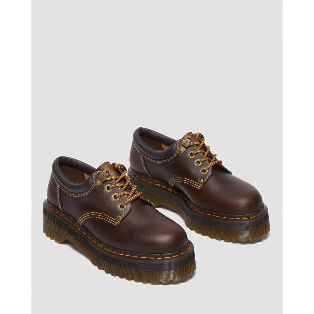 Dr. Doc Martens 8312 Chunky Leather Oxford Shoes Men's Size 10